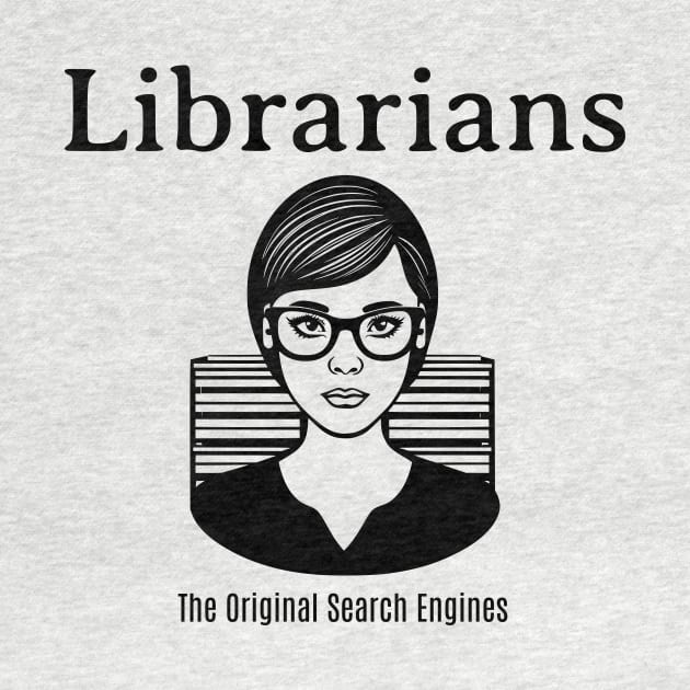 Librarians The Original Search Engines by Junomoon23